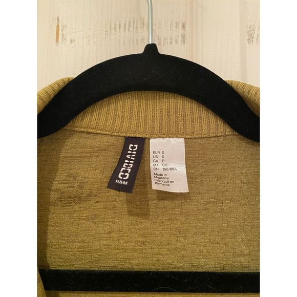 Lime Green Adjustable Zipper Top - Picture 3 of 3